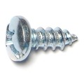 Midwest Fastener Sheet Metal Screw, #14 x 5/8 in, Zinc Plated Steel Pan Head Combination Drive, 100 PK 03208